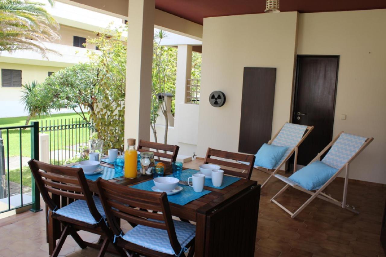 Amazing Beach House With Balcony Lagos Exterior foto