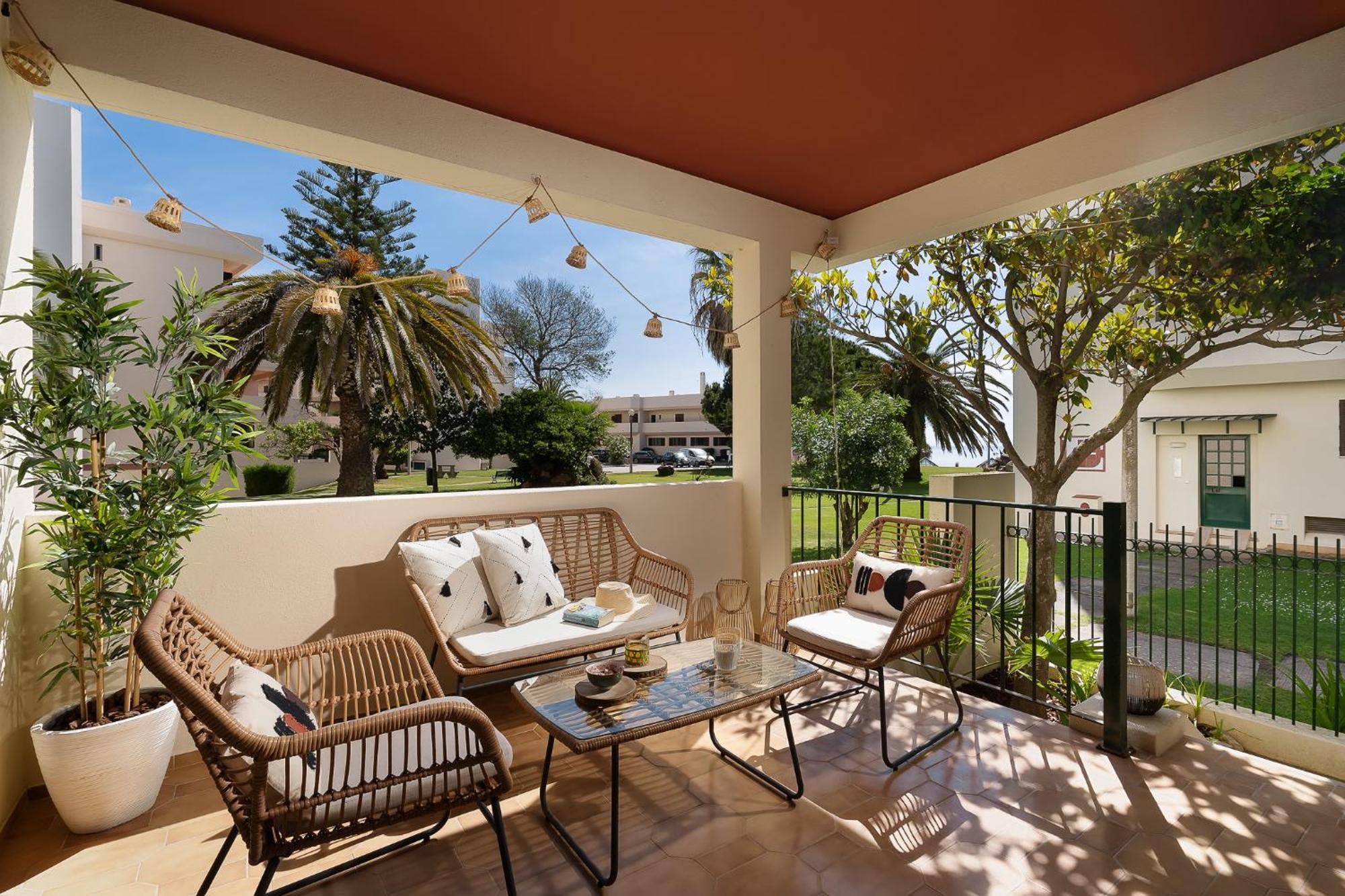 Amazing Beach House With Balcony Lagos Exterior foto